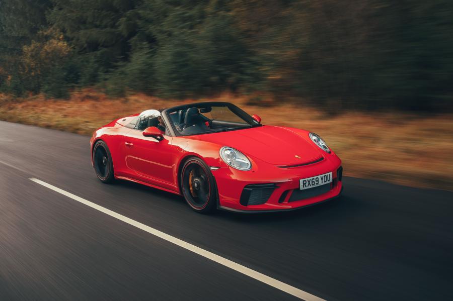  Porsche 911 Speedster (991) 2019 года  (UK) (фото 7 из 19)